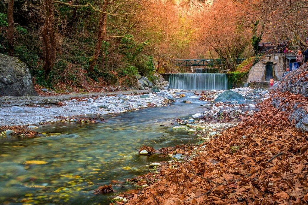 edessa waterfalls pozar