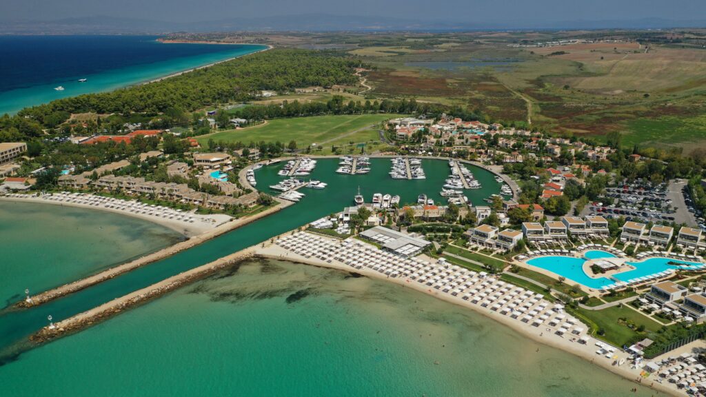 Sani Resort in Greece