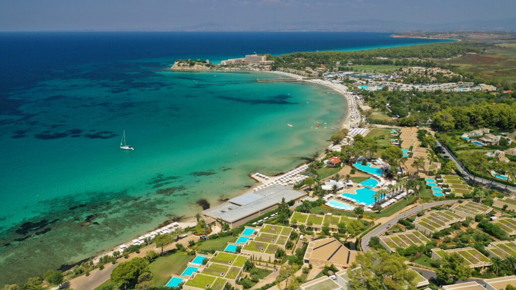 Sani Resort - Sea View